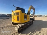 Back of used Excavator